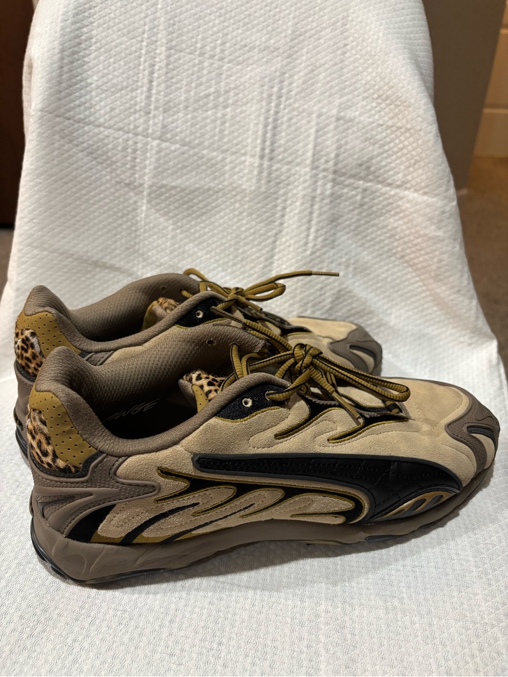 PUMA x A$AP Rocky Inhale Leopard Men’s 10.5 405579-01